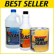 Load image into Gallery viewer, KBS Gold Standard Fuel Tank Sealer Kit - Restore &amp; Prevent Rust for 25 Gallons