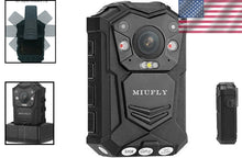 Load image into Gallery viewer, Professional Night Vision Body Camera with 10-Hour Battery &amp; 2-Inch Display