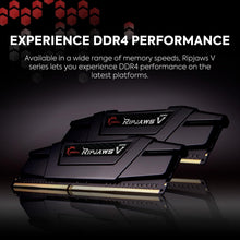 Load image into Gallery viewer, Ripjaws V Series 32GB (2x16GB) DDR4 3200MHz Gaming RAM - Unmatched Performance