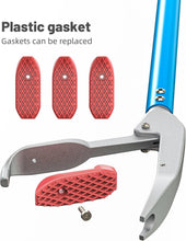 Load image into Gallery viewer, Ergonomic 60-Inch Snake Catcher with Protective Wide Jaw - Lightweight Alloy
