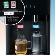 Load image into Gallery viewer, Professional Grade Water Cooler with Child Safety Lock - 3 &amp; 5 Gallon Capacity