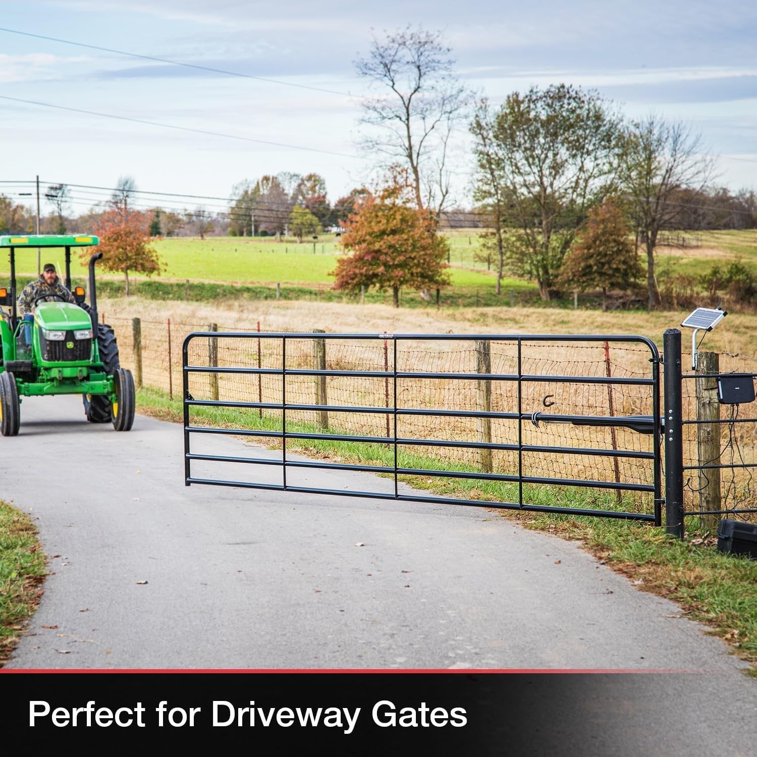 Automatic Gate Opener with Remote and Control Box - Secure Your Property