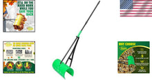 Load image into Gallery viewer, 3-in-1 Rake, Grab &amp; Bag Leaf Picker - Effortless Gardening Tool for Back Relief