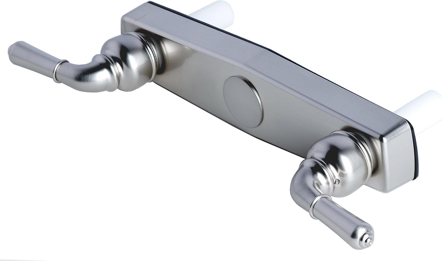 Efficient Two Handle Shower Diverter with Quarter-Turn Stops for Precise Control