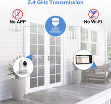 Load image into Gallery viewer, Video Baby Monitor with 6” IPS Screen &amp; 4000mAh Battery - Ultimate Safety