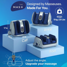 Load image into Gallery viewer, Deep Tissue Shiatsu Foot Massager with Remote Control &amp; Adjustable Heat Therapy