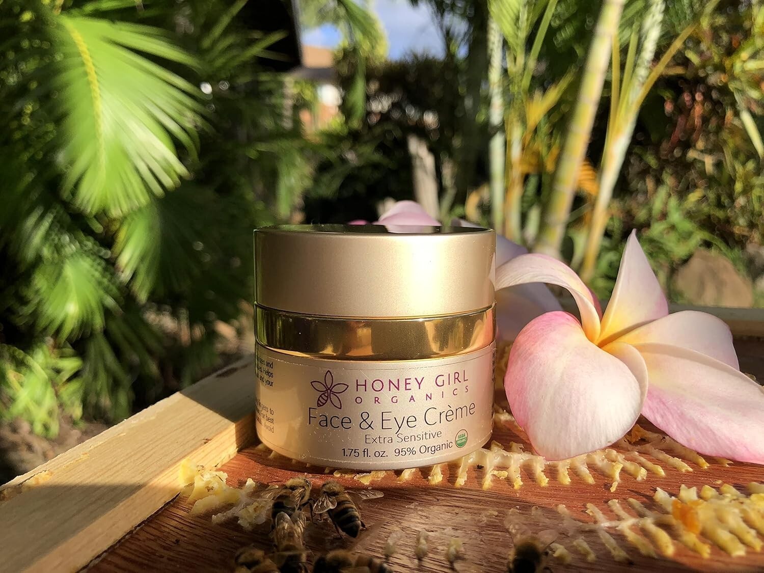 Delicate 1.75 Oz Face & Eye Moisturizer – Organic & Cruelty-Free Formula