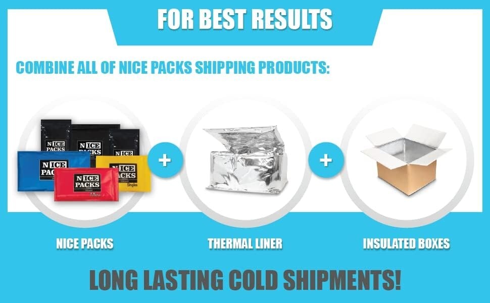 Customizable Freeze Packs: Reusable Dry Ice for Coolers and Shipping Frozen Food