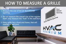 Load image into Gallery viewer, Durable 10''x4'' Adjustable HVAC Diffuser - Smooth Operation &amp; Easy Installation