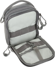 Load image into Gallery viewer, Versatile Low-Profile Black Admin Pouch - Perfect for Organizing Essentials