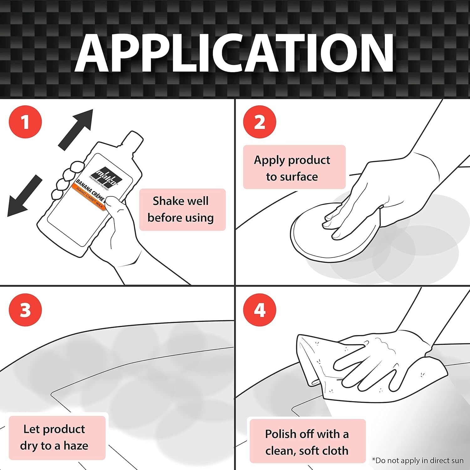 Nano Care Banana Creme Wax - Deep Gloss & UV Protection for Automotive & Marine