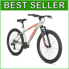 Load image into Gallery viewer, Lightweight 21-Speed Mountain Bike with Front Suspension - Trail Ready Adventure