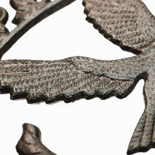 Load image into Gallery viewer, Heavy-Duty Hummingbird Wall Hooks - Adjustable 10.4 Inch Cast Iron Set of 2