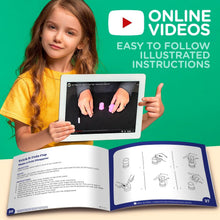 Load image into Gallery viewer, Ultimate Kids Magic Kit with 28 Props &amp; Video Instructions for Ages 6-12