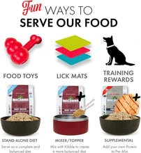 Load image into Gallery viewer, Macanna Beef Freeze-Dried Dog Food - 8lb for All Life Stages &amp; Dietary Needs
