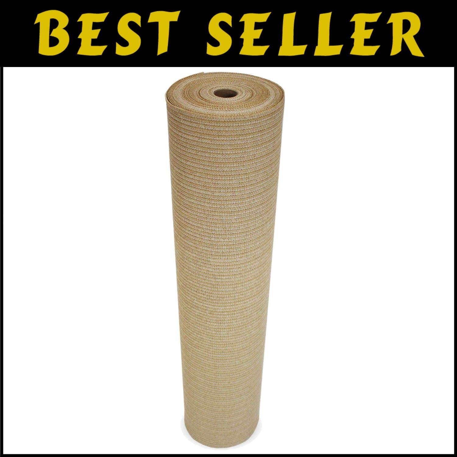 Breathable Outdoor Shade Cover - 90% UV Block, 6ft x 50ft for Gazebos & Vehicles