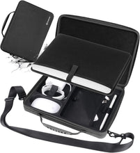 Load image into Gallery viewer, Ultra-Protective 13-14 inch Laptop Case with Multiple Compartments for Travel