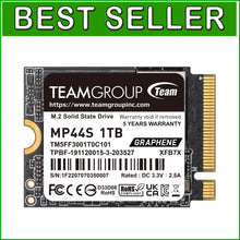 Load image into Gallery viewer, Ultra-Lightweight 1TB SSD with 5000/3500 MB/s for Mini PCs &amp; Gaming Consoles