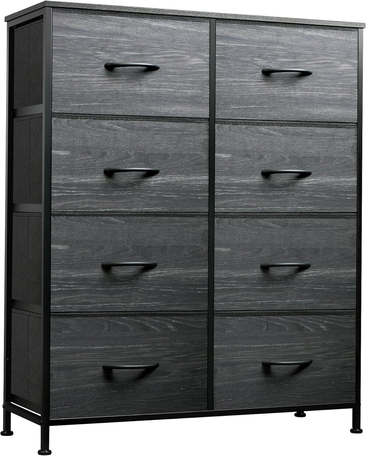 Versatile Freestanding Fabric Dresser - Ideal for Bedroom & Living Room