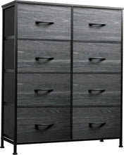Load image into Gallery viewer, Versatile Freestanding Fabric Dresser - Ideal for Bedroom &amp; Living Room