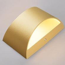 Load image into Gallery viewer, Upgrade Your Space: Stylish Gold Wall Sconce Pair with G9 LED Bulbs Included