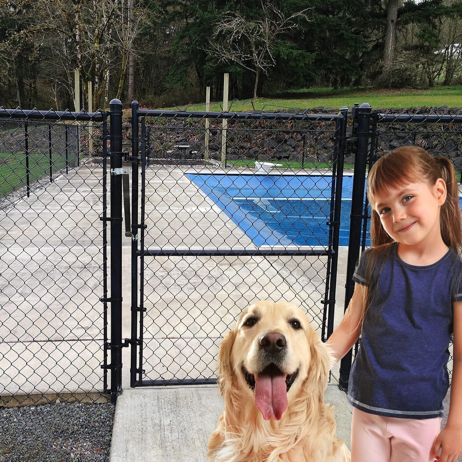 Premium Adjustable Self-Closing Gate Closer for Pets & Pools - Stainless Steel