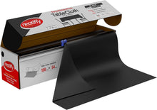 Load image into Gallery viewer, 54in x 108ft Black Waterproof Disposable Tablecloth Roll for Elegant Events