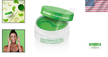 Load image into Gallery viewer, Luxurious Cucumber De-Tox Hydra-Gel Eye Patches - 60 Count for Bright Eyes