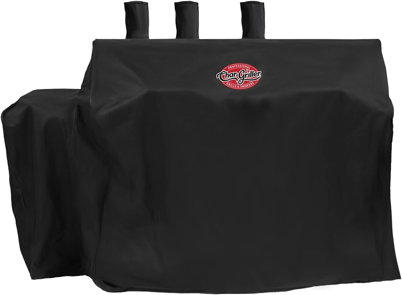 Expandable Black Outdoor Grill Cover – Weather-Resistant 3-Burner Design 29x65in