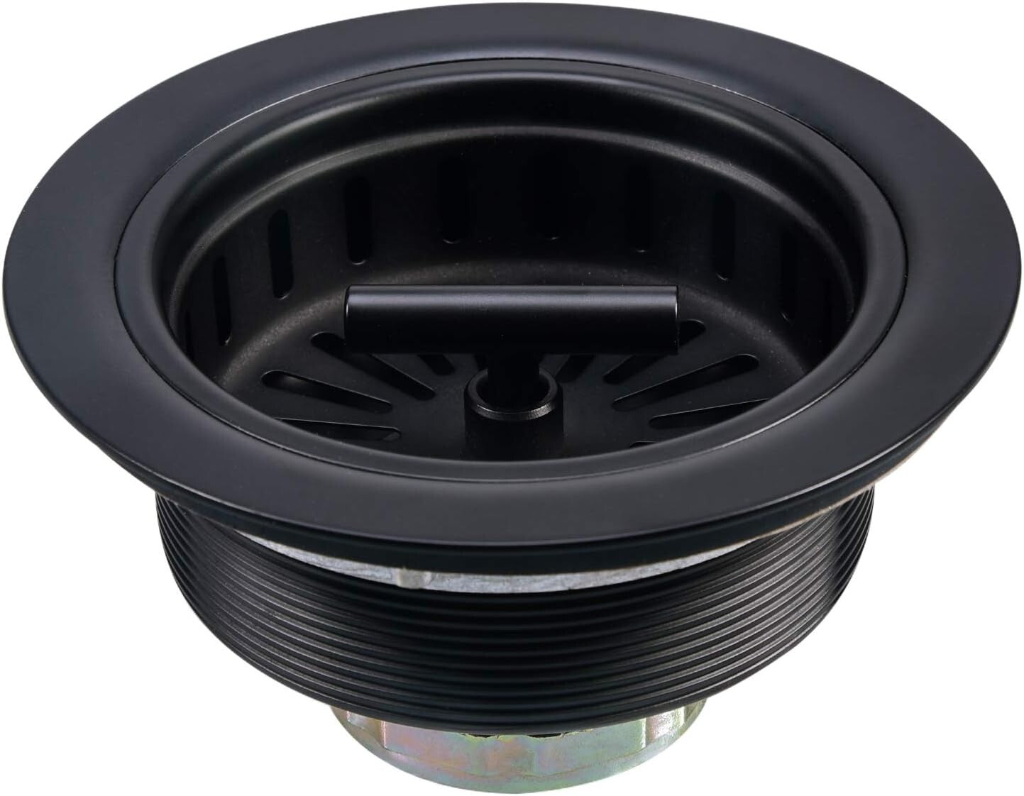 Stainless Steel Kitchen Sink Strainer Assembly - Rustproof & Leak-Proof Design