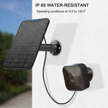 Load image into Gallery viewer, 4W Weatherproof Solar Panel Kit for Blink Outdoor Camera - 13ft Cable Included