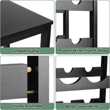 Load image into Gallery viewer, Versatile 6-Tier 24-Bottle Wine Rack: Perfect for Home Bars and Dining Rooms