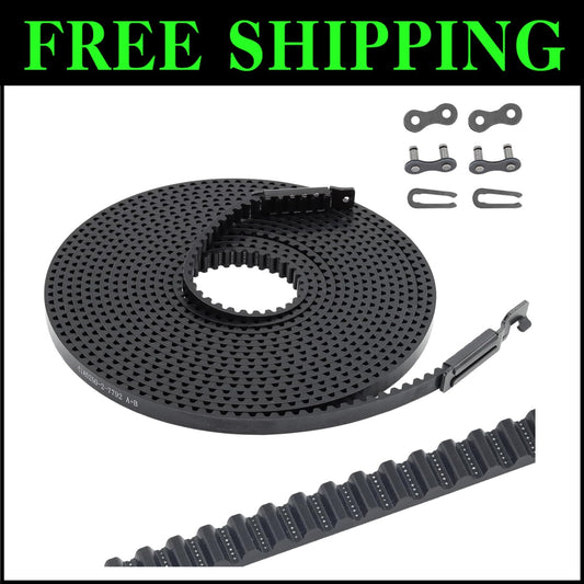 Premium 308-Inch Garage Door Opener Belt for Quiet Liftmaster/Chamberlain Use