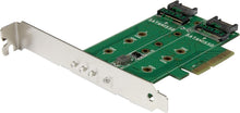 Load image into Gallery viewer, Multi-Compatible 3-Port M.2 SSD Adapter Card for Enhancing Storage &amp; Performance