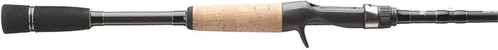 Versatile Fury Series Fishing Rod: Heavy Action for Frogs & Swimbaits, 7'3"