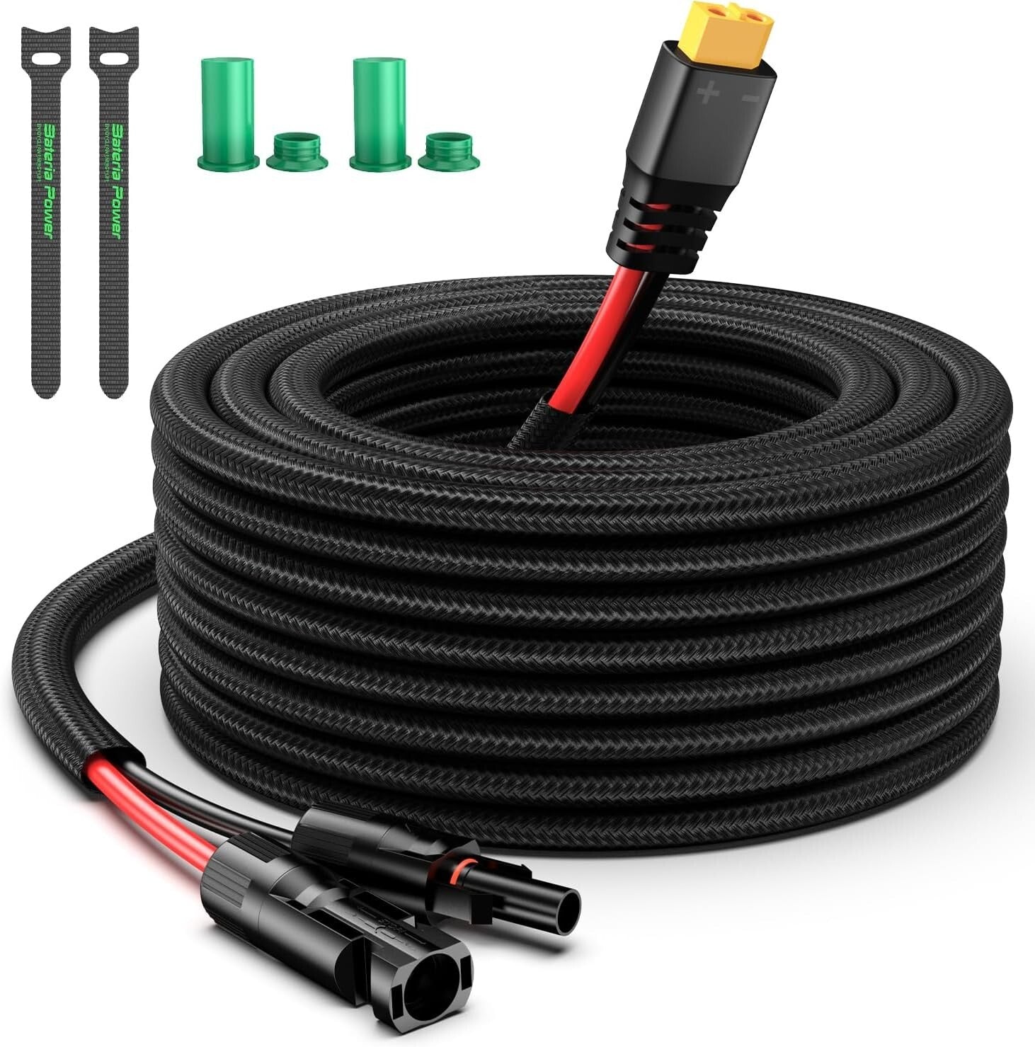 Flame Retardant 12AWG Solar XT60 Charging Cable - Ensuring Safety and Efficiency