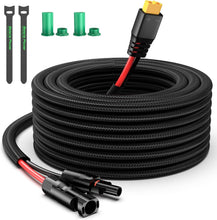 Load image into Gallery viewer, Flame Retardant 12AWG Solar XT60 Charging Cable - Ensuring Safety and Efficiency