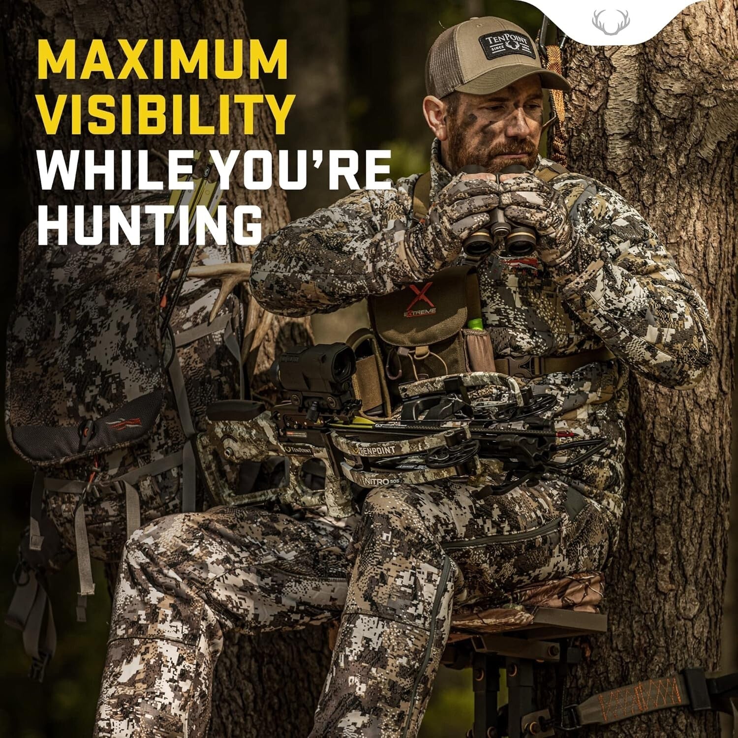 Alpha-Brite Green Lighted Crossbow Nocks with LED - 3-Pack System for Hunters