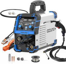 Load image into Gallery viewer, Professional-Quality Aluminum MIG Welder 155Amp - Portable and Versatile Design