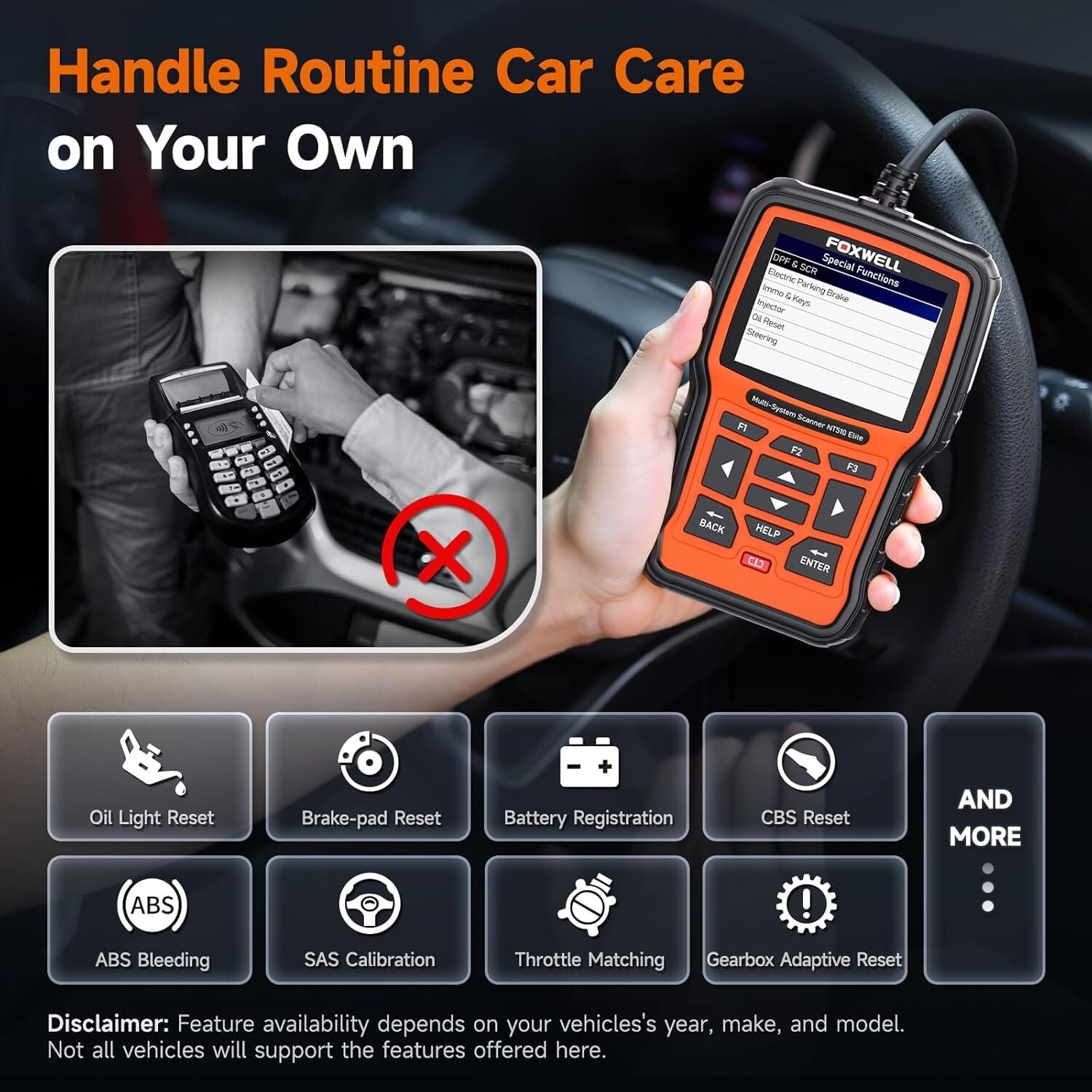 Complete BMW & Mini Diagnostic Tool with Battery Registration and Reset Services