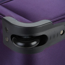 Load image into Gallery viewer, Lightweight 15-Inch Underseater Luggage with USB Charger - Purple Travel Bag