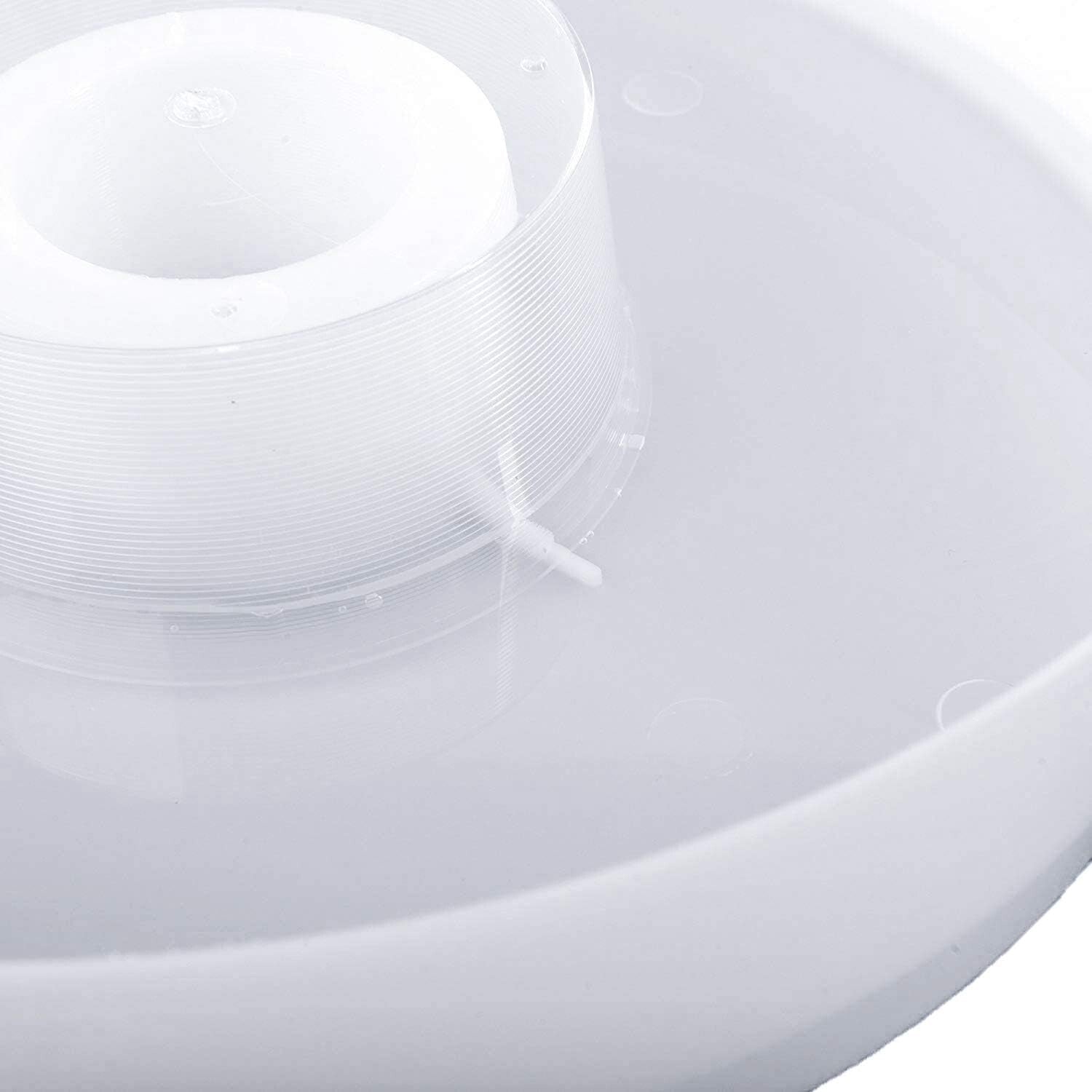 Effortless Bee Feeding - 4-Pack Transparent Bee Feeders with Easy Refill Design