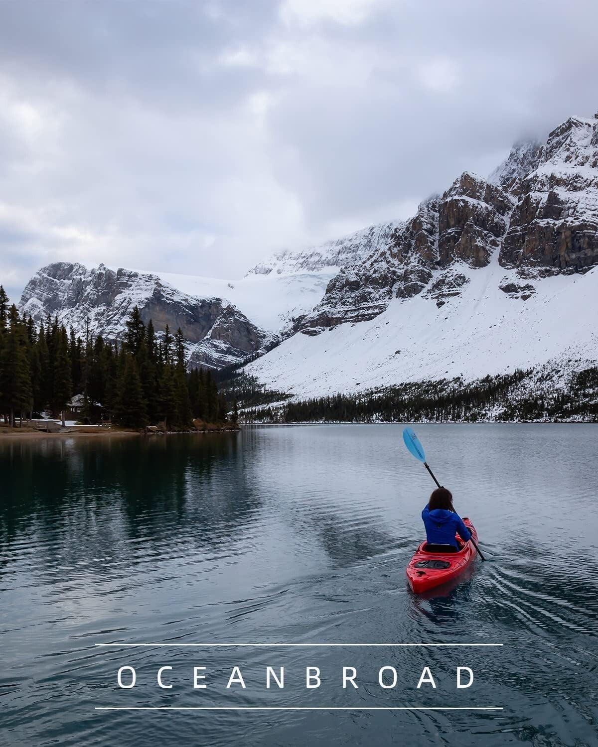 Durable Aluminum Alloy Kayak Paddle 95in with Bungee Leash & Adjustable Angles