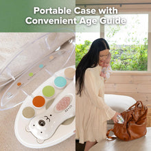Load image into Gallery viewer, Rechargeable Baby Nail Clippers with Interchangeable Heads - Gentle &amp; Efficient