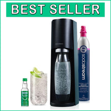 Load image into Gallery viewer, Compact Terra Soda Streaming Machine - Quick Connect Eco-Friendly Starter Kit