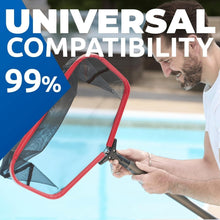 Load image into Gallery viewer, 19" Fine Mesh Pool Net with Deep Bag - Fast &amp; Efficient Skimming Solution