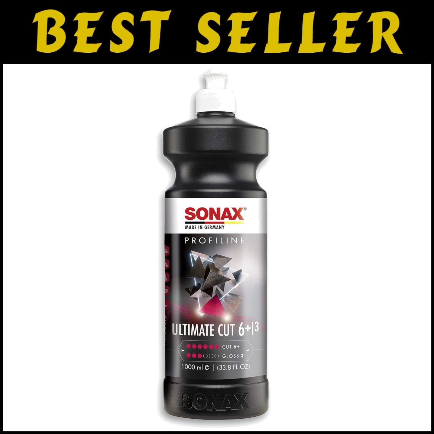 Environmentally Friendly Compound - Ultimate Cut 1L for Clear & Gel Coats