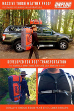 Load image into Gallery viewer, Ultimate Waterproof Adventure Bag | 65L Heavy Duty Duffle for Outdoor Activities