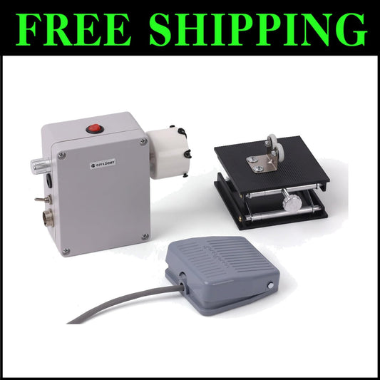 OJY&DOIIIY Professional Fishing Rod Repair Supplies - Silent Epoxy Drying System