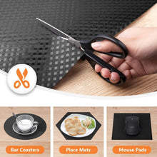 Load image into Gallery viewer, Diagonal Pattern Non-Adhesive Shelf Liner - Durable Kitchen &amp; Cabinet Protection